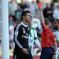 Savitvardą praradęs C. Ronaldo spyrė varžovui