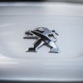 Sėkmingai debiutavę nauji modeliai leido „Peugeot“ padidinti rinkos dalį Baltijos šalyse