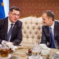 Lithuanian PM optimistic about relations with Poland