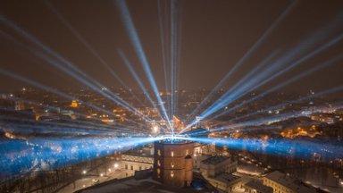 Prasideda IV tarptautinis Vilniaus šviesų festivalis – bus eismo ribojimų