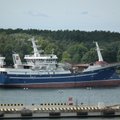 Klaipėdos laivų statykla švedams baigia statyti žvejybinį tralerį