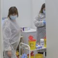 Chaosas Kauno vakcinacijos centre: riksmai, keturguba eilė ir rekomendacijų nesilaikymas