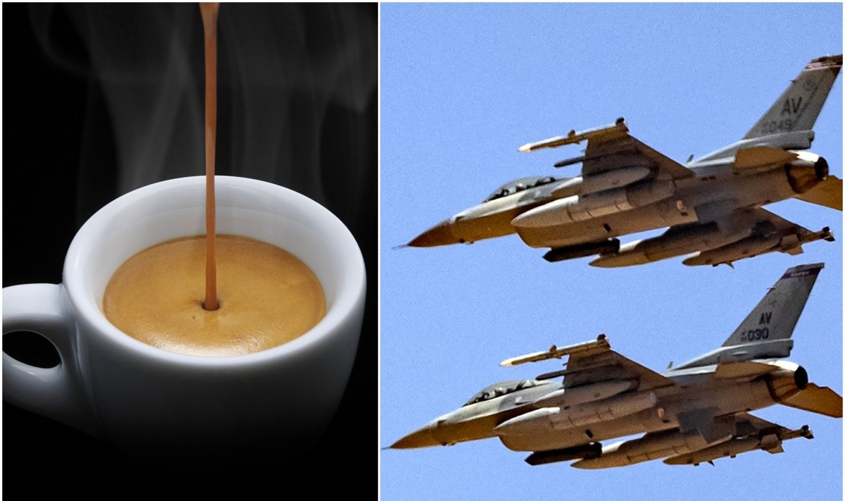JAV Karinių oro pajėgų mokslininkai sugalvojo, kas tonizuoja geriau negu  kava - Delfi mokslas