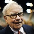 W. Buffetto bendrovė nustebino pelnu