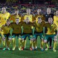 FIFA reitinge Lietuvos futbolo rinktinė prarado pozicijas