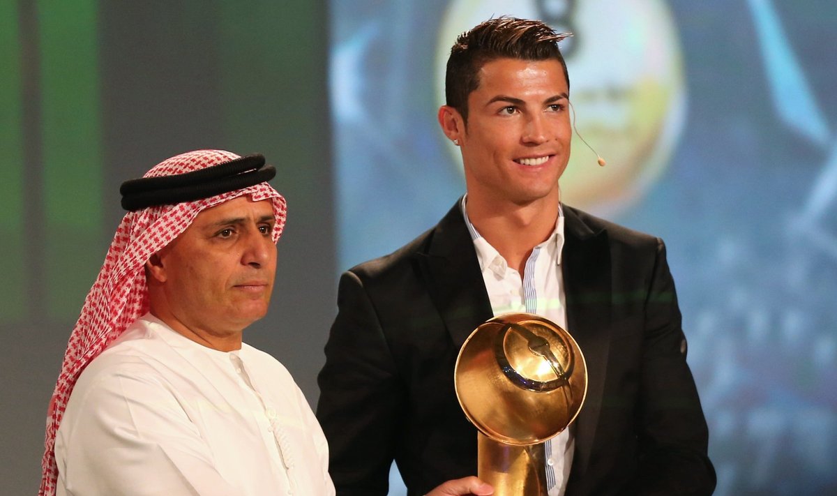 Cristiano Ronaldo iškovojo dar vieną trofėjų