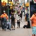 „Biržos laikmatis“: nedarbas JAV nukrito į 53 metų žemumas