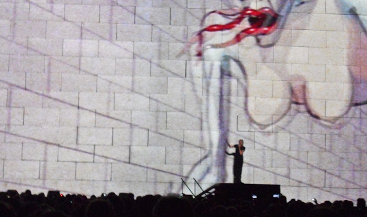 Rogerio Waterso koncertas „The Wall“ Prahoje         M.Jurkevičiaus nuotr.