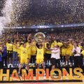 „Maccabi“ vargais negalais sugraibė 56-ą čempionų titulą