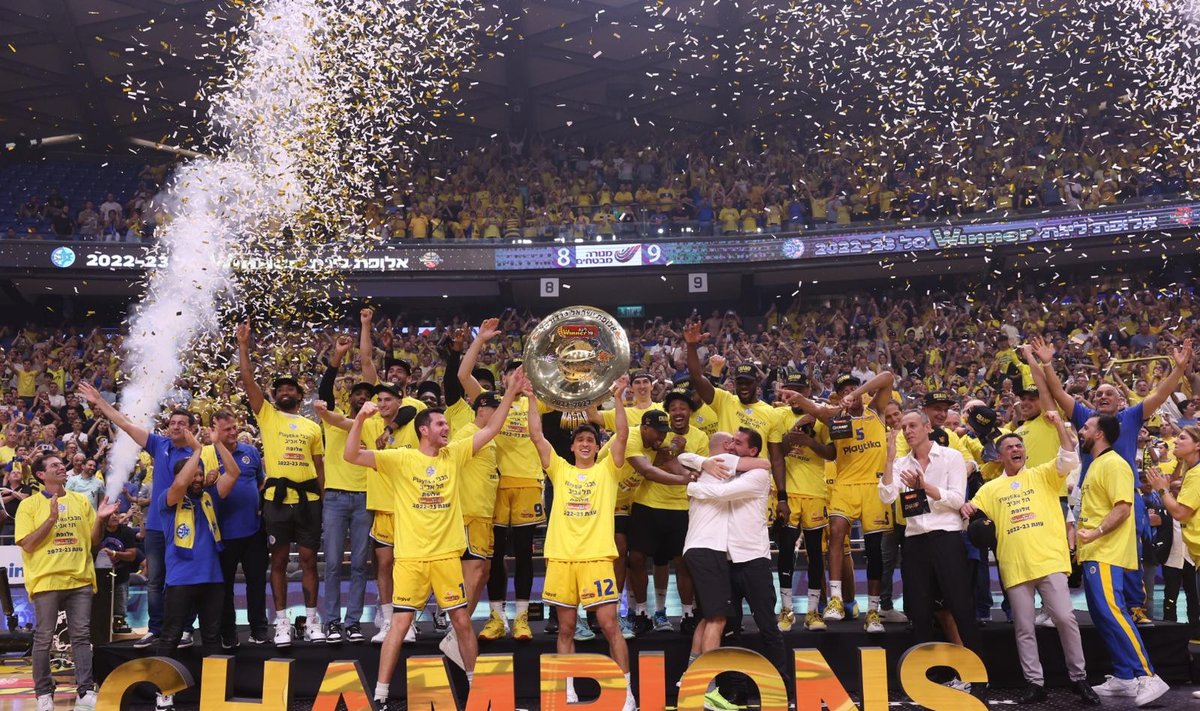 Tel Avivo "Maccabi" (Foto: "Winner League")