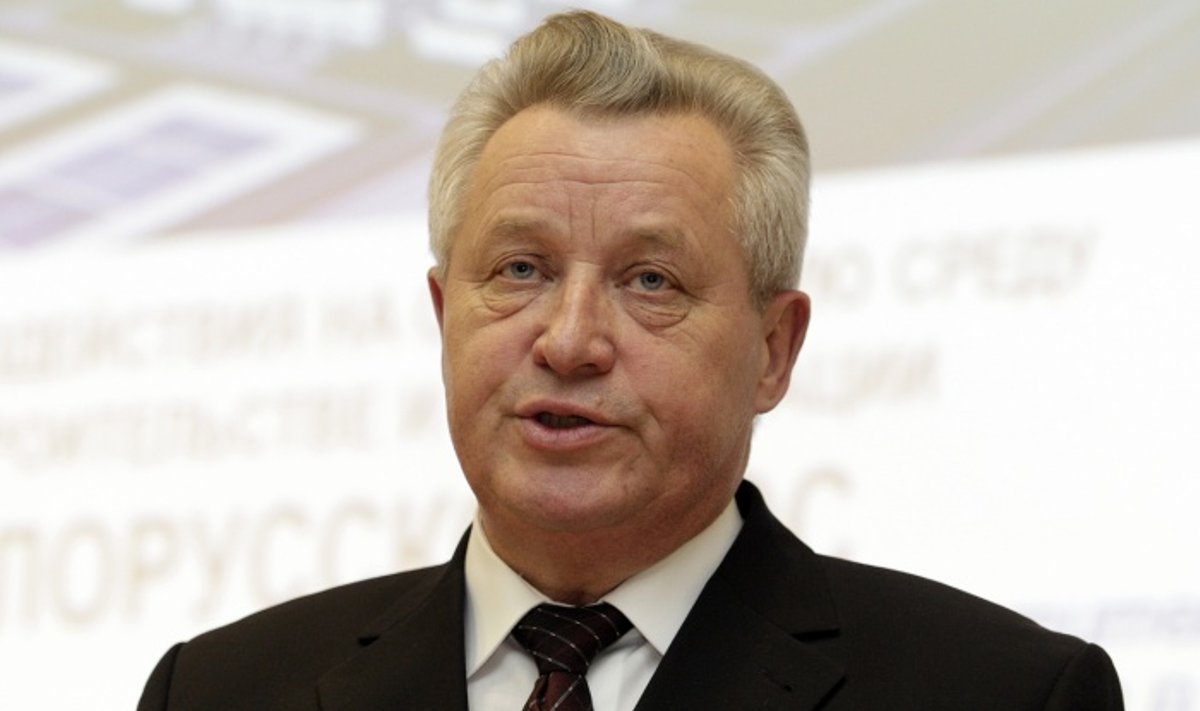 Baltarusijos ambasadorius Lietuvoje Vladimiras Dražinas