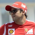 F.Massa dar gali išsaugoti vietą „Ferrari“ ekipoje