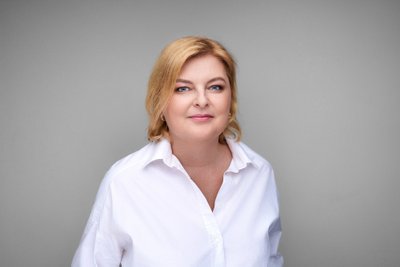 „Mano banko“ generalinė direktorė Giedrė Blazgienė