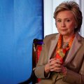 Clinton: rinkimai – šansas sutrukdyti Trumpo administracijos atakoms prieš demokratiją