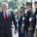 Švedų gynybos ministras: neramumus Baltijos jūros regione spręstume visi