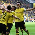 Vokietijoje – lengva „Borussia“ pergalė