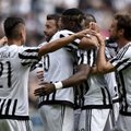 „Juventus“ tolsta nuo lyderių: sutriuškino „Palermo“ klubą