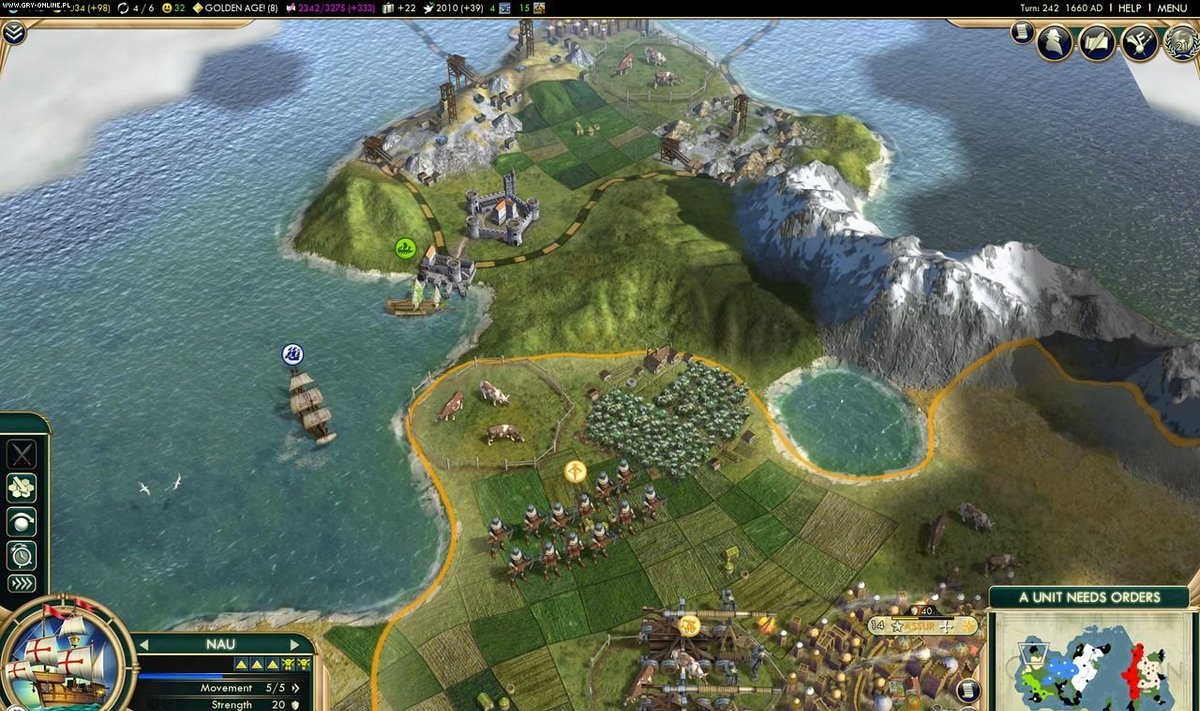  Sid Meier's Civilization V: Brave New World