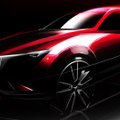 „Mazda“ gamins miesto visureigį CX-3