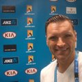 Australijoje tenisą stebintis Ž. Grigaitis papasakojo apie Holivudo žvaigždžių apsilankymą kortuose