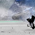 Kvapą gniaužianti avarija Moto GP lenktynėse: rimtų sužeidimų išvengta tik per stebuklą