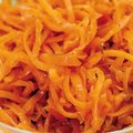 Korėjietiškos morkos: vienas, du ir šis gėris jau puikuosis ant jūsų stalo