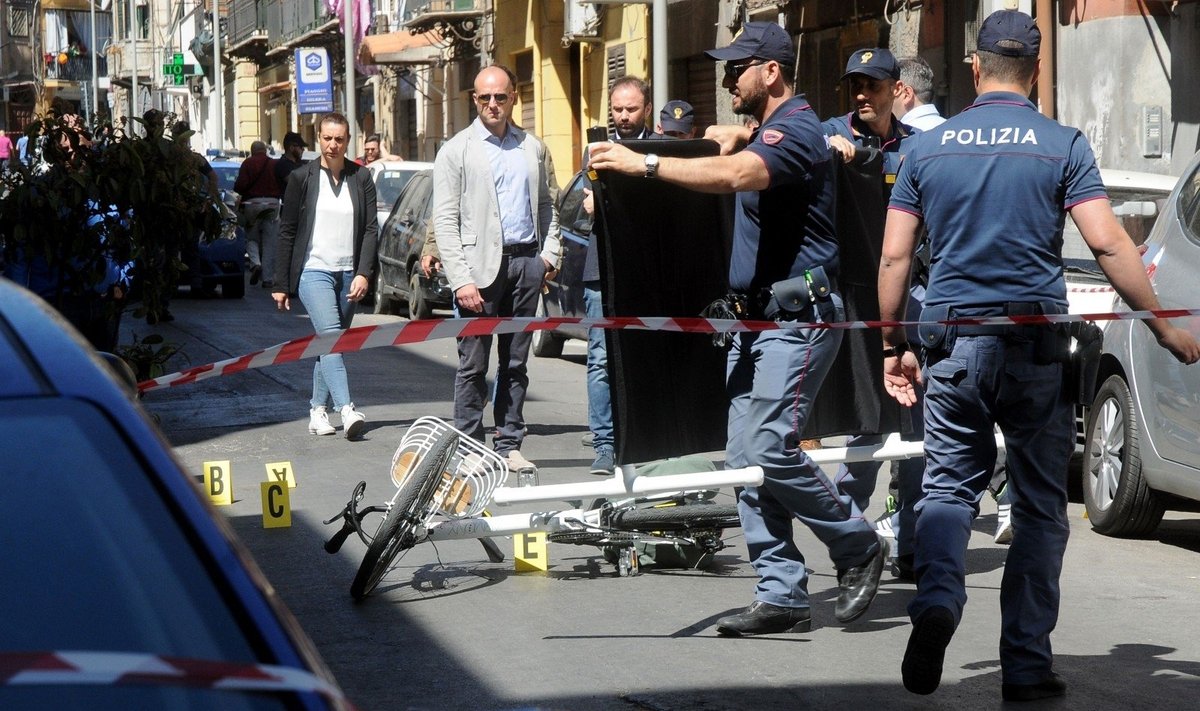 Sicilijoje nušautas Giuseppe Dainotti 