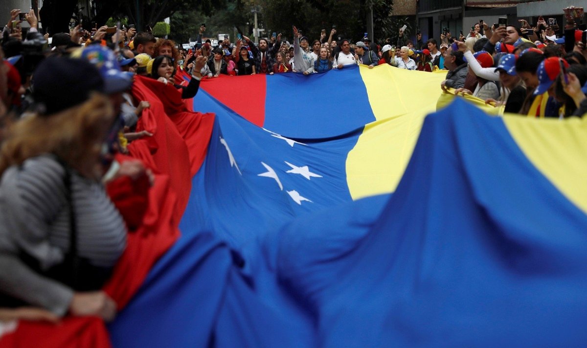 Protestai Venesueloje