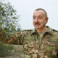 Alijevas: Kalnų Karabachas neturės jokio ypatingojo statuso
