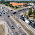 Вильнюсская мэрия подписала договор о реконструкции перекрестка