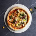 Vištienos pica su kinkanais – tokios tikrai dar neragavote