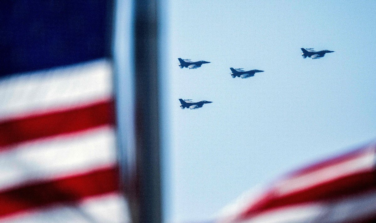 Naikintuvai F-16