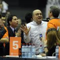 Serbiškos aistros: „Partizan“ treneris susimušė su „Crvenos Zvezdos“ direktoriumi