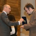 DELFI žurnalistas apdovanotas už rašinius apie korupciją