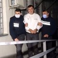 Saakašvilis apkaltintas neteisėtu Sakartvelo sienos kirtimu