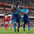 „Arsenal“ pasismagino įvarčiais, laimėjo ir „Sevilla“