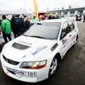 „Halls Winter Rally“ nugalėtojui D.Jociui lenktynės galėjo baigtis prieš pat finišą