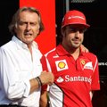 „Ferrari“ prezidentas įspėja: pilotai ateina ir išeina