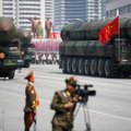 JAV sako esančios pasirengusios tęsti branduolines derybas su Šiaurės Korėja