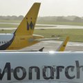 Didžiausia visų laikų britų avialinijų griūtis – bankrutuoja „Monarch Airlines“