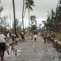 Madagaskare ciklono aukų padaugėjo iki 111