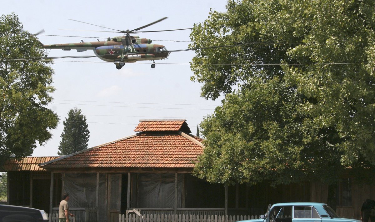 Rusų sraigstasparnis Abchazijoje