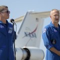 NASA astronautai ruošiasi pirmajam skrydžiui „SpaceX“ erdvėlaiviu