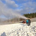 Sniegą naujam Lietuvoje slidinėjimo kurortui gamins iš upės vandens