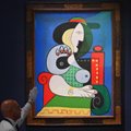 Picasso paveikslas „Moteris su laikrodžiu“ „Sotheby's“ aukcione parduotas už 139 mln. JAV dolerių