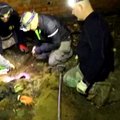Hitlerio „Vilko irštvoje“ archeologai atkasė penkių žmonių skeletus
