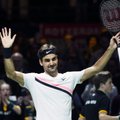„Senukas“ Federeris grįžta į teniso reitingo viršūnę su šūsnimi rekordų