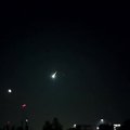 Dangų nutvieskęs meteoras sudegė atmosferoje virš Lamanšo sąsiaurio