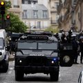 Prie Irano konsulato Paryžiuje – policijos sujudimas: pranešta apie vyrą su sprogmeniu