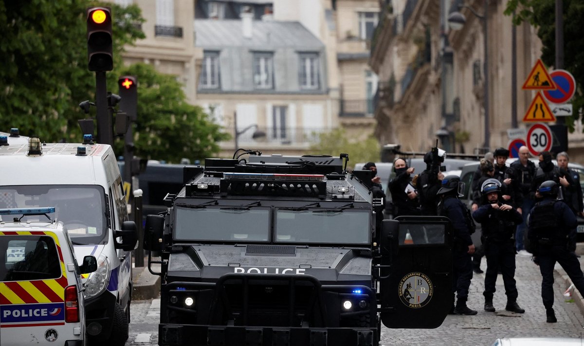 Prancūzijos policija aptvėrė Irano konsulatą Paryžiuje